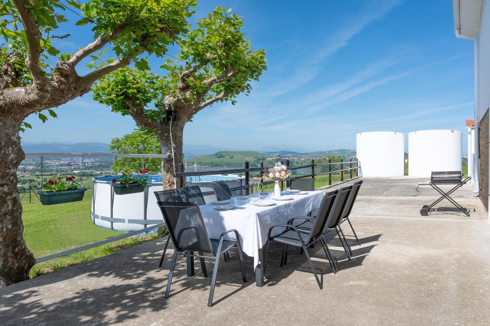 El Mirador De Miengo Villa Luaran gambar